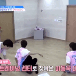 [프듀X] 프듀 연습실에 귀신있다더니 <b>구정모</b> 귀신 봤나봄