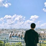 [방탄소년단] 주니 <b>경호</b>해주신 형이 찍어주신거래