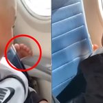 비행기 앞좌석 손잡이에 발 올린 여성에게 사이다 일침 날린 4세...