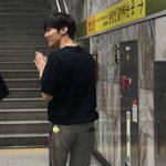 [프듀X] 김우석 방금 <b>목격사진</b> 봐 ㅠㅠㅠㅠㅠㅠㅠㅠ