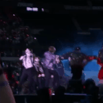 [방탄소년단] 아니 남준이 <b>자켓</b> 벗는 거 누구한테 배웠냐