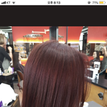 나 <b>염색</b>하고싶은데 눈썹 <b>문신</b>햇어