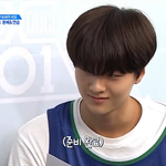 [프듀X] <b>차준호</b> 어깨 미쳤네