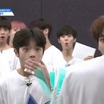 [프듀X] 아 정모 <b>댄스포지션</b>가고 애들표정봐ㅋㅋㅋ