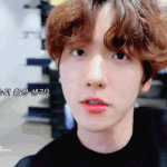 [백현] 190608 백현이의 브이로그.<b>gif</b>