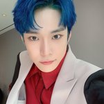 [NCT] 도영이 <b>파란</b>머리