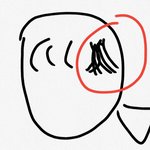얘들아 이거 앞옆머리(?) 어케 해
