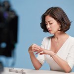 송혜교는 단발이 인생머리같아