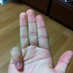 [댓글부탁해] 안 되는 <b>사람</b>은 절대 안 된다는 <b>새끼</b> 손가락 접기