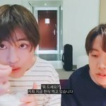 [방탄소년단] VOPE v앱때 애들이 내 댓글 세번이나 읽어줌ㅠ