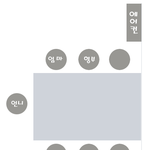 [댓글부탁해] 부부끼리좀 앉으세요