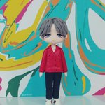 [드루와] 방탄 뷔 인형 구경해보기