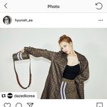 [뷰티패션] <b>버버리</b> X 현아