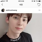 황민현은 진짜 <b>조각</b>인가봄..