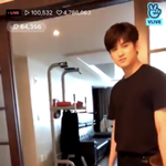 브앱중 사생 저격하는