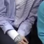 [<b>프듀X</b>] 최병찬 손 이거 뭐임?