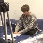 [방탄소년단] 나만 어제 석찌 수건 개는거 <b>발림</b>?
