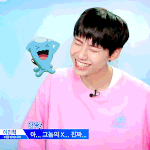 [프듀X] 이진혁 웃을때 <b>마자</b>용 닮음