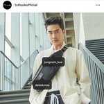 배정남 가방 화보