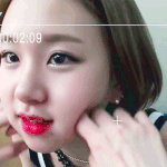 <b>채영</b> 요 짤 개귀엽다