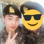 [EXO] 시우민 <b>수료식날</b>