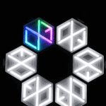 [EXO] 다른건 모르겠고 무지개 버전 <b>개</b>이쁨