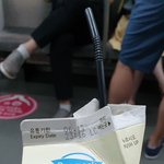 (혐일수도?) 덴마크 모닝시리얼우유 유통기한 전에도 <b>변질</b>되니까 조심하세요