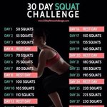 [다이어트] 하체비만 스쿼트 30일 후기