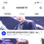 [프듀X] 금동현 직캠 2:08 귀신소리 뭐냐