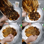 [댓글부탁해] 요즘 SNS에서 핫하다는 엽떡+<b>쟁반</b>짜장