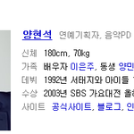 [드루와] 실시간 양현석 <b>네이버</b> 프로필 ㅋㅋㅋㅋㅋㅋ