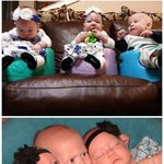 [댓글부탁해] 세쌍<b>둥이</b> 입양한 부부에게 생긴 놀라운 일