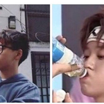 [프듀X] <b>토니</b> 어렷을때 너무 잘생긴거 같아