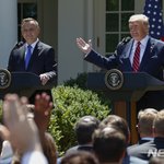 오하이오주 '리마 군용전차공장' 둘러보는 트럼프 (40)