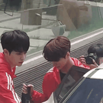 [프듀X] 울림 황윤성 흑발 미쳤다