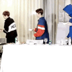 [EXO] 급식 줄서는 엑소