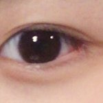 쌍커풀 <b>유무</b> 추반 좀
