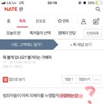 참 애매하네 <b>판독</b>을 어찌