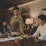 기생충에서 이정은 배우가 귀엽게 연기했다고 한 장면