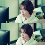 둥글한 얼굴형 <b>숏컷</b> 추반좀