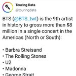 [댓글부탁해] 방탄 소년단, '<b>美콘서트</b> 수익' 신기록 달성