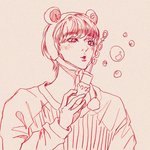 [TXT사진] <b>팬아트</b>