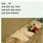오빠..그냥 자?