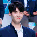 [프듀X] <b>이진혁</b> 이짤 닉 닮았어