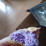 [댓글부탁해] 블루베리 슈 <b>쫀쫀</b>쫀맛