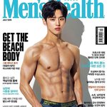 [모두드루와] 맨즈헬스 7월호 커버 모델 펜타곤 <b>홍석</b>