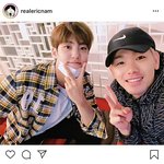 <b>에릭</b>남 인스타에 송유빈