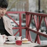 애써 침착하는 손흥민