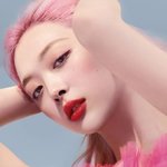 핑크머리 설리 화보