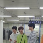 [프듀<b>X</b>] 건대입구역에 스타쉽즈 떴음